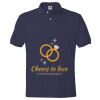 Men's EcoSmart® Jersey Polo Thumbnail
