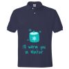 Men's EcoSmart® Jersey Polo Thumbnail