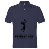 Men's EcoSmart® Jersey Polo Thumbnail