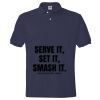 Men's EcoSmart® Jersey Polo Thumbnail