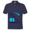 Men's EcoSmart® Jersey Polo Thumbnail