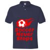 Men's EcoSmart® Jersey Polo Thumbnail