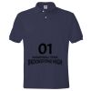 Men's EcoSmart® Jersey Polo Thumbnail
