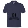 Men's EcoSmart® Jersey Polo Thumbnail