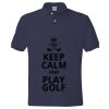 Men's EcoSmart® Jersey Polo Thumbnail