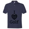 Men's EcoSmart® Jersey Polo Thumbnail