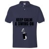 Men's EcoSmart® Jersey Polo Thumbnail