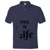 Men's EcoSmart® Jersey Polo Thumbnail