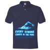Men's EcoSmart® Jersey Polo Thumbnail