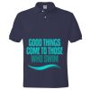 Men's EcoSmart® Jersey Polo Thumbnail