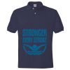 Men's EcoSmart® Jersey Polo Thumbnail