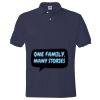 Men's EcoSmart® Jersey Polo Thumbnail