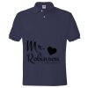 Men's EcoSmart® Jersey Polo Thumbnail