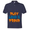 Men's EcoSmart® Jersey Polo Thumbnail