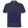 Men's EcoSmart® Jersey Polo Thumbnail
