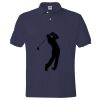 Men's EcoSmart® Jersey Polo Thumbnail
