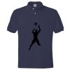Men's EcoSmart® Jersey Polo Thumbnail