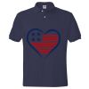 Men's EcoSmart® Jersey Polo Thumbnail