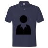 Men's EcoSmart® Jersey Polo Thumbnail