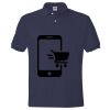 Men's EcoSmart® Jersey Polo Thumbnail
