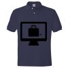 Men's EcoSmart® Jersey Polo Thumbnail