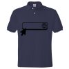 Men's EcoSmart® Jersey Polo Thumbnail