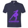 Men's EcoSmart® Jersey Polo Thumbnail