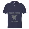 Men's EcoSmart® Jersey Polo Thumbnail