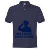 Men's EcoSmart® Jersey Polo Thumbnail