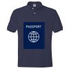 Men's EcoSmart® Jersey Polo Thumbnail