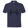 Men's EcoSmart® Jersey Polo Thumbnail