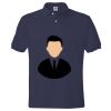 Men's EcoSmart® Jersey Polo Thumbnail