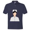 Men's EcoSmart® Jersey Polo Thumbnail