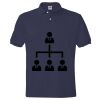 Men's EcoSmart® Jersey Polo Thumbnail