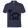 Men's EcoSmart® Jersey Polo Thumbnail