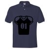 Men's EcoSmart® Jersey Polo Thumbnail