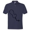 Men's EcoSmart® Jersey Polo Thumbnail