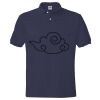 Men's EcoSmart® Jersey Polo Thumbnail