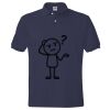 Men's EcoSmart® Jersey Polo Thumbnail