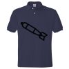 Men's EcoSmart® Jersey Polo Thumbnail