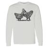Unisex Heavy Cotton™ Long Sleeve T-Shirt Thumbnail