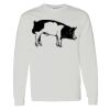 Unisex Heavy Cotton™ Long Sleeve T-Shirt Thumbnail