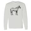 Unisex Heavy Cotton™ Long Sleeve T-Shirt Thumbnail
