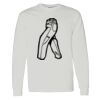 Unisex Heavy Cotton™ Long Sleeve T-Shirt Thumbnail