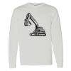 Unisex Heavy Cotton™ Long Sleeve T-Shirt Thumbnail