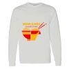 Unisex Heavy Cotton™ Long Sleeve T-Shirt Thumbnail