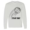 Unisex Heavy Cotton™ Long Sleeve T-Shirt Thumbnail