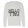 Unisex Heavy Cotton™ Long Sleeve T-Shirt Thumbnail