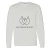 Unisex Heavy Cotton™ Long Sleeve T-Shirt Thumbnail