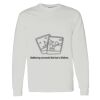 Unisex Heavy Cotton™ Long Sleeve T-Shirt Thumbnail